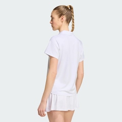 Camisa Polo Club Tennis Climacool adidas Feminina - Foto 3
