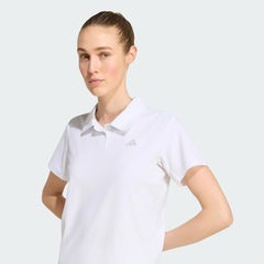 Camisa Polo Club Tennis Climacool adidas Feminina - Foto 5