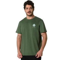 Camiseta Columbia M/C Csc Stacked Logo -  Masculina - Foto 3