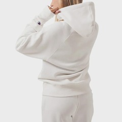 Moletom Canguru Champion Hoodie Raglan Mini Script Feminino - Foto 2