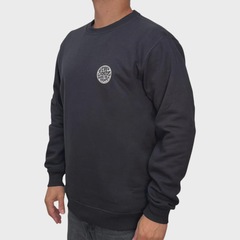 Moletom Careca Rip Curl Wetsuit Icon Crew - Masculino - Foto 3