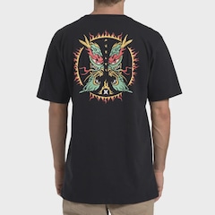 Camiseta Hurley Dragon - Masculina - Foto 2