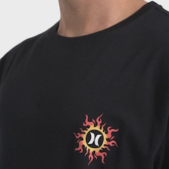 Camiseta Hurley Dragon - Masculina - Foto 3