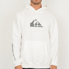 Moletom Quiksilver Canguru Comp Logo WT26 Masculino - Foto 1