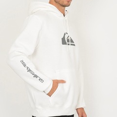 Moletom Quiksilver Canguru Comp Logo WT26 Masculino - Foto 3