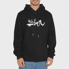 Moletom Canguru Quiksilver - Masculino - Foto 1