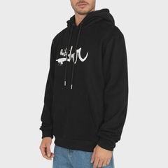 Moletom Canguru Quiksilver - Masculino - Foto 3