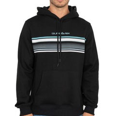 Moletom Quiksilver Canguru Banner WT26 Masculino - Foto 1
