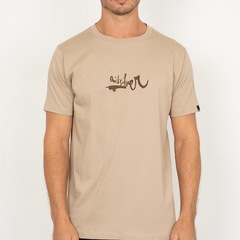 Camiseta Quiksilver Impaired Logo DNA WT26 Masculina - Foto 1