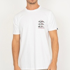 Camiseta Quiksilver Three Logo WT26 Masculina - Foto 1