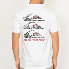 Camiseta Quiksilver Three Logo WT26 Masculina - Foto 2