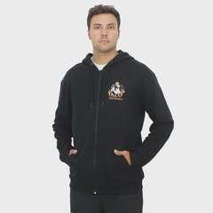 Moletom Volcom Canguru Grindit - Masculino - Foto 1