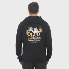 Moletom Volcom Canguru Grindit - Masculino - Foto 2