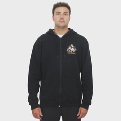 Moletom Volcom Canguru Grindit - Masculino - Foto 3