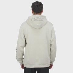 Moletom Quiksilver Action Sand Importado - Masculino - Foto 4
