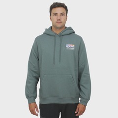 Moletom Billabong Runner Dark Green Importado - Masculino - Foto 3