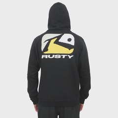Moletom Rusty Canguru Phenom - Masculino - Foto 3