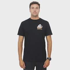 Camiseta Volcom Workwear Grindit - Masculina - Foto 3