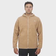 Jaqueta Masculina Fleece New Balance Sesame - Foto 2