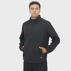 Jaqueta Masculina Rusty Corta Vento Placed Black Importada - Foto 1