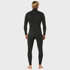 Long John Rip Curl Dawn Patrol Chest Zip Black Masculino  - 2/2mm - Foto 6