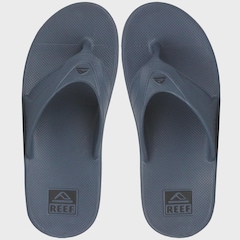 Chinelo Reef Fanning H2O Navy - Masculino - Foto 1