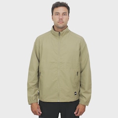Jaqueta Masculina Rusty Corta Vento Placed Khaki Importada - Foto 2