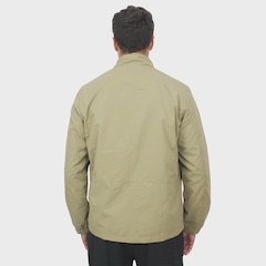 Jaqueta Masculina Rusty Corta Vento Placed Khaki Importada - Foto 3