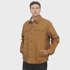 Jaqueta Masculina Volcom Westmead Major Brown Importada - Foto 3