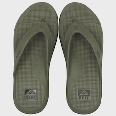 Chinelo Reef Oasis Night Olive - Masculino - Foto 1