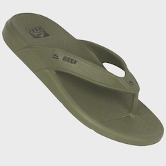 Chinelo Reef Oasis Night Olive - Masculino - Foto 2