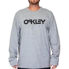 Camiseta Oakley Manga Longa Mark II LS WT26 - Masculina - Foto 1