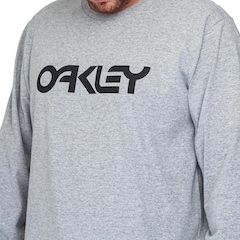 Camiseta Oakley Manga Longa Mark II LS WT26 - Masculina - Foto 3