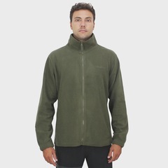 Blusa Fleece Hang Loose Jam Olive Importada - Masculina - Foto 2