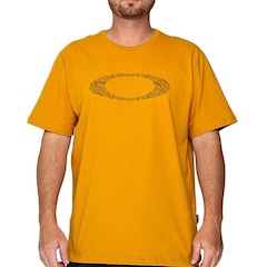 Camiseta Oakley Ellipse Motherboard WT26 Masculina Auburn - Foto 1