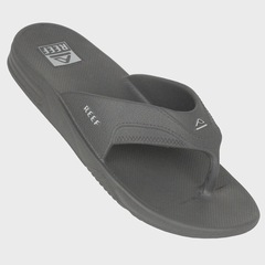 Chinelo Reef Fanning H2O Gray - Masculino - Foto 2