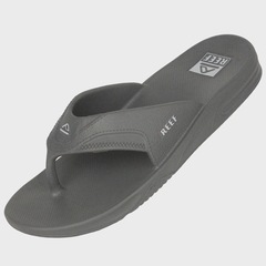 Chinelo Reef Fanning H2O Gray - Masculino - Foto 3