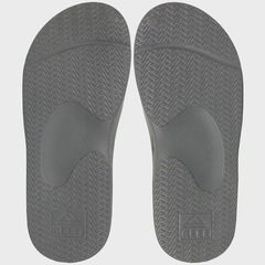 Chinelo Reef Fanning H2O Gray - Masculino - Foto 4