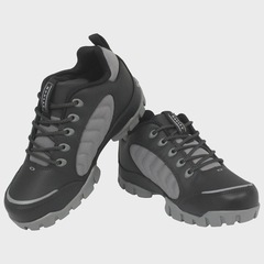 Tênis Masculino Oakley Halftrack III Low Grey Black - Foto 3