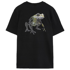 Camiseta Oakley Futurescape Frog WT26 Masculina - Foto 2