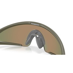 Óculos de Sol Unissex Oakley Ellipse Latitude Matte Moss Prizm Ruby - Foto 6