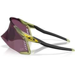 Óculos de Sol Unissex Oakley Velo Kato Transparent Fern 0952 - Foto 2