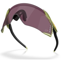 Óculos de Sol Unissex Oakley Velo Kato Transparent Fern 0952 - Foto 4