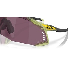 Óculos de Sol Unissex Oakley Velo Kato Transparent Fern 0952 - Foto 5