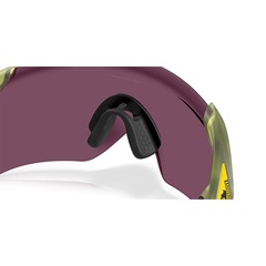 Óculos de Sol Unissex Oakley Velo Kato Transparent Fern 0952 - Foto 6