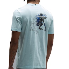 Camiseta Oakley Futurescape Frog WT26 Masculina - Foto 2