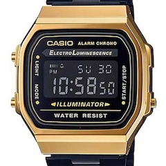 Relógio Casio Vintage A168WEGB-1BDF - Foto 2