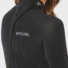 Long John Rip Curl Trad Feminino Back Zip Black - 3/2mm - Foto 3