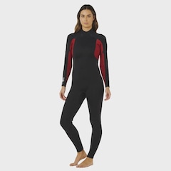 Long John Rip Curl Trad Feminino Back Zip Black - 3/2mm - Foto 5
