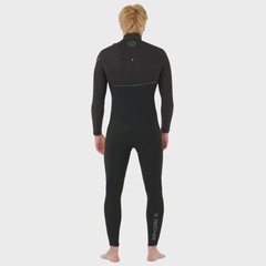 Long John Rip Curl E-Bomb Zip Free Black Masculino  - 2/2 mm - Foto 6